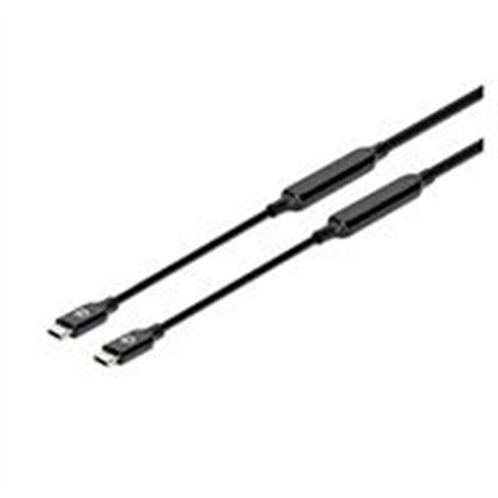 CABLE USB,MANHATTAN,355971,-C V3.2, C-C  5.0M 10GBPS, 60W