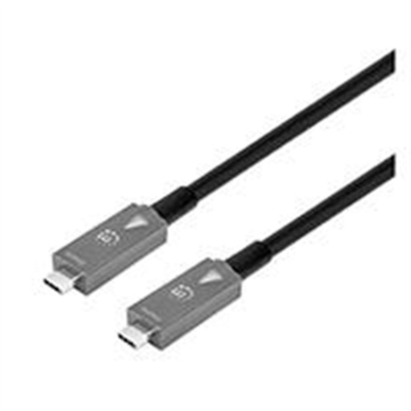 CABLE USB,MANHATTAN,356428,-C V3.2, C-C 10.0M 10GBPS, 60W