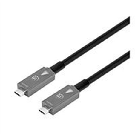 CABLE USB,MANHATTAN,356428,-C V3.2, C-C 10.0M 10GBPS, 60W