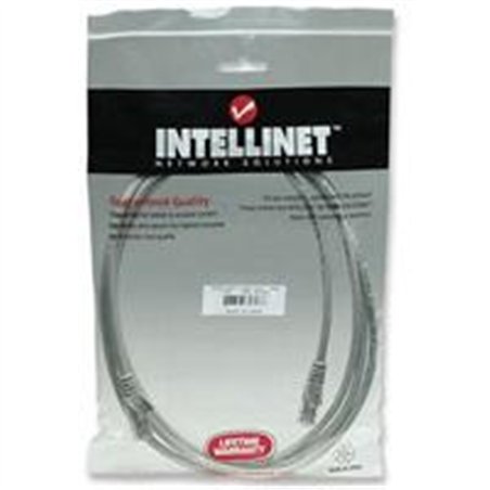 CABLE PATCH,INTELLINET,318921, 1.0M 3.0F CAT 5E UTP GRIS