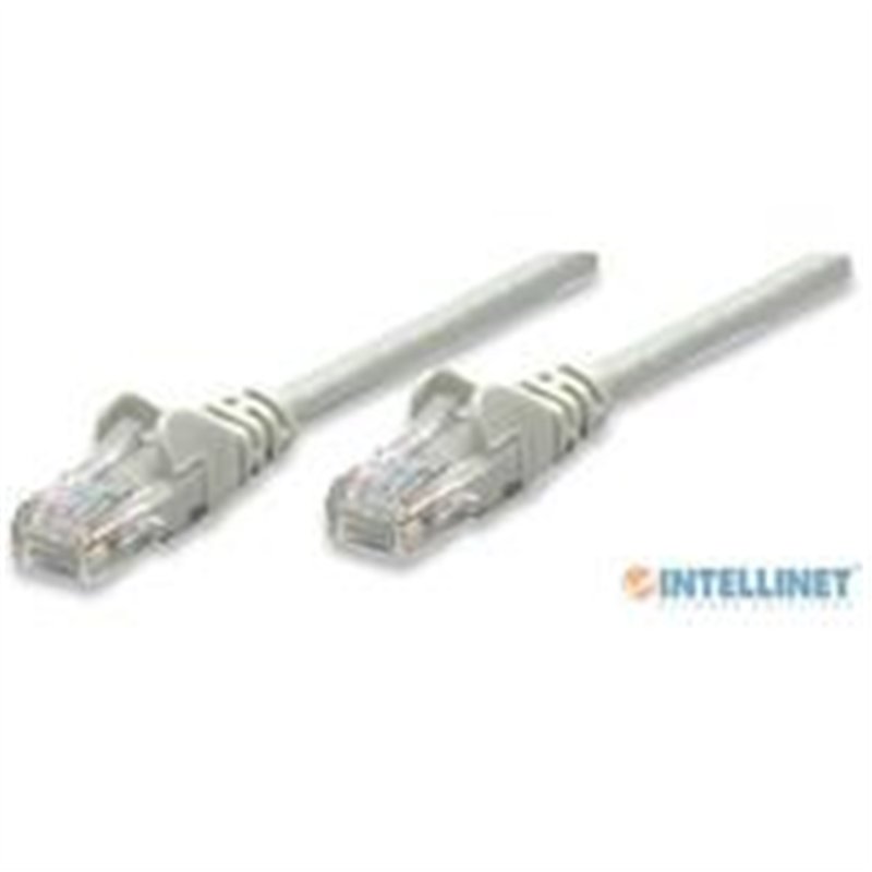 CABLE PATCH,INTELLINET,318976,  2.0M( 7.0F) CAT 5E UTP GRIS