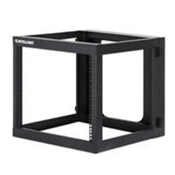 RACK ABIERTO DE 19 INTELLINET PARA MONTAJE EN PARED, 4 POSTES, 9U
