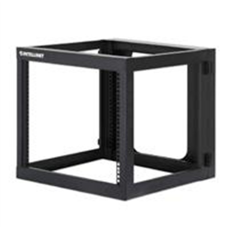 RACK ABIERTO DE 19 INTELLINET PARA MONTAJE EN PARED, 4 POSTES, 9U
