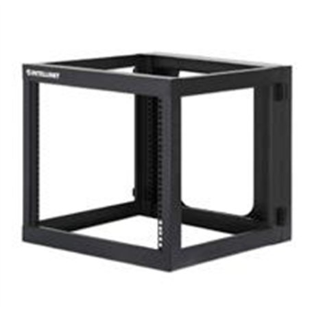 RACK ABIERTO DE 19 INTELLINET PARA MONTAJE EN PARED, 4 POSTES, 9U