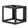 RACK ABIERTO DE 19 INTELLINET PARA MONTAJE EN PARED, 4 POSTES, 9U
