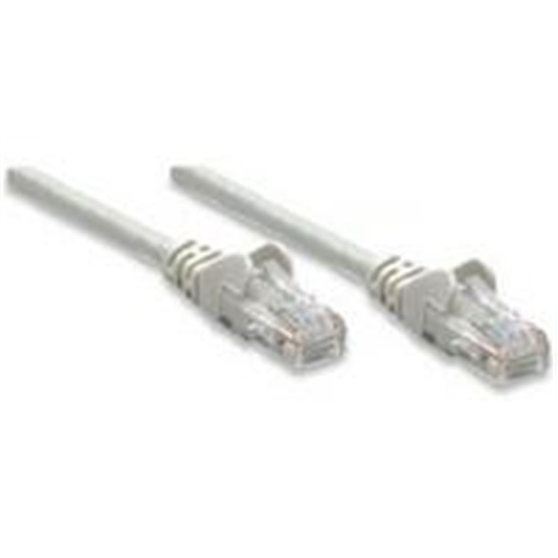 CABLE PATCH,INTELLINET,334129, CAT 6, 3.0M10.0F UTP GRIS