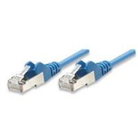 CABLE PATCH,INTELLINET,342629, CAT 6,  7.6M(25.0F) UTP AZUL