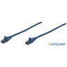 CABLE PATCH,INTELLINET,342568, CAT 6, 0.5M 1.5F UTP AZUL