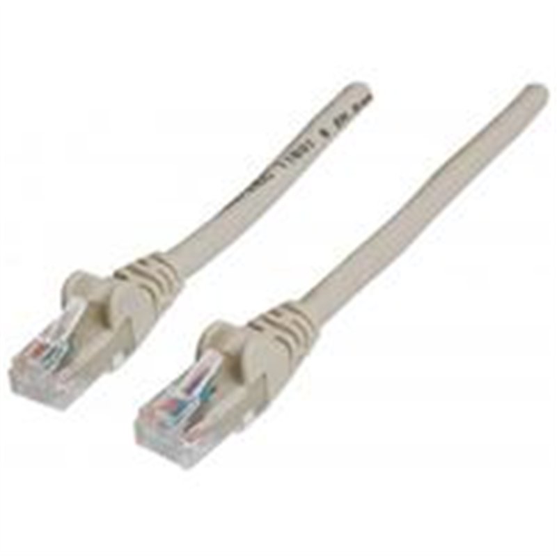 CABLE PATCH,INTELLINET,340373, CAT 6, 1.0M 3.0F UTP GRIS