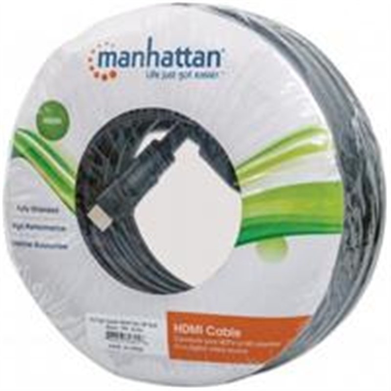 CABLE HDMI,MANHATTAN,308458, 1.3 M-M 22.5M BOLSA