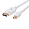 CABLE DISPLAYPORT,MANHATTAN,324748, - MINIDP M-M  2.0M BLANCO