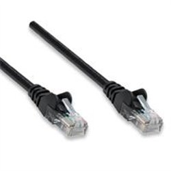 CABLE PATCH,INTELLINET,318143, 0.5M 1.5F ,CAT 5E UTP NEGRO