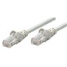 CABLE PATCH,INTELLINET,320627, 30.5M100FT CAT 5E UTP GRIS