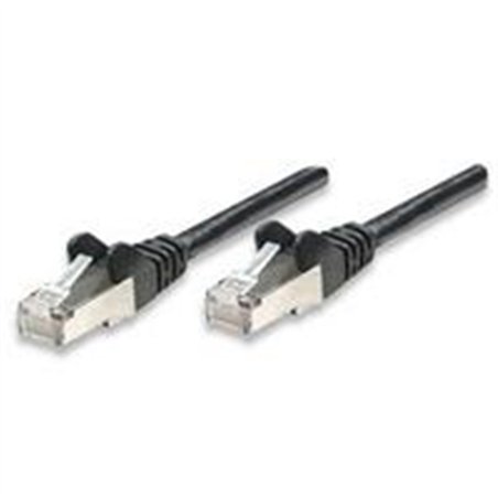 CABLE PATCH,INTELLINET,342032, CAT 6, 0.5M 1.5F UTP NEGRO