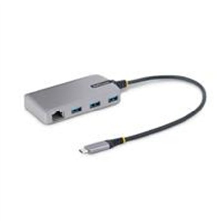 HUB USB-C DE 3 PUERTOS USB-A - USB 3.0 5GBPS - ALIMENTADO POR EL BUS - CONCENTRADOR USB-C DE 3 PUERTOS USB-A - ETHERNET - STARTE