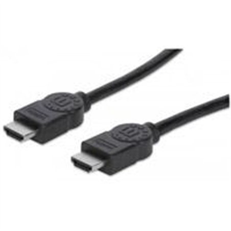 CABLE HDMI,MANHATTAN,323222, 1.4 M-M 3.0M+ETHERNET DE ALTA VELOCIDAD
