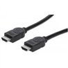CABLE HDMI,MANHATTAN,323222, 1.4 M-M 3.0M+ETHERNET DE ALTA VELOCIDAD