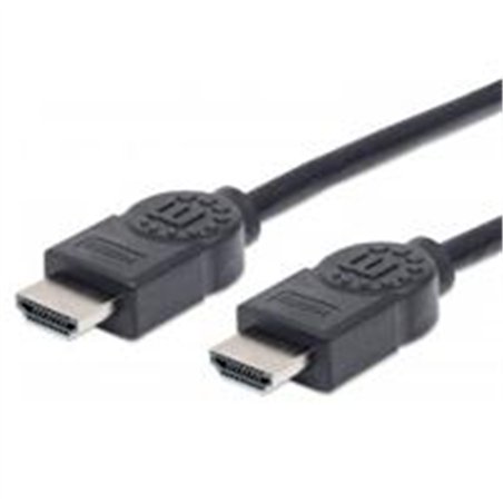 CABLE HDMI,MANHATTAN,323239, 1.4 M-M  5.0M+ETHERNET