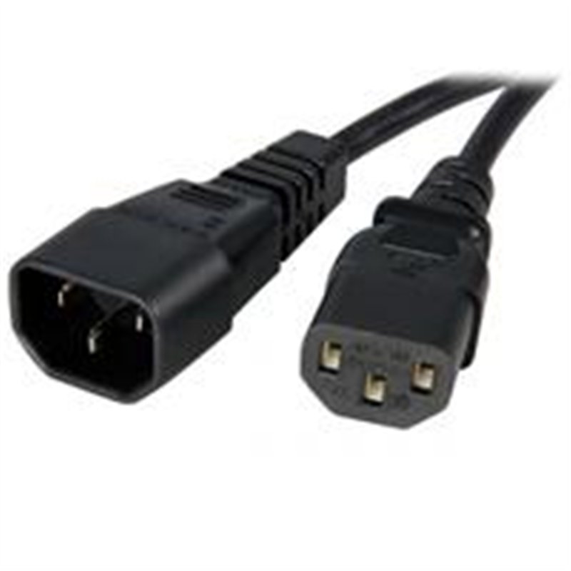 CABLE HP 2.0M 10A C13-C14 BLK JPR CORD