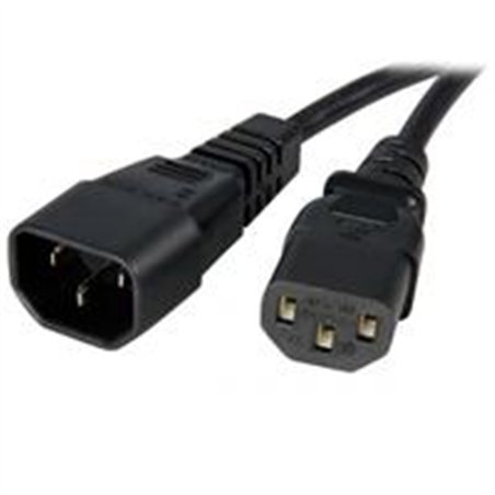 CABLE HP 2.0M 10A C13-C14 BLK JPR CORD