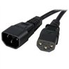 CABLE HP 2.0M 10A C13-C14 BLK JPR CORD