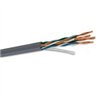 BOBINA DE CABLE CONDUMEX CAT5E UTP BRAVO TWIS CM 100% COBRE 24 AWG 305 MTS COLOR GRIS