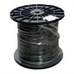 BOBINA DE CABLE EXTERIOR CONDUMEX CAT5E UTP CON GEL 100% COBRE 24 AWG 305 MTS COLOR NEGRO
