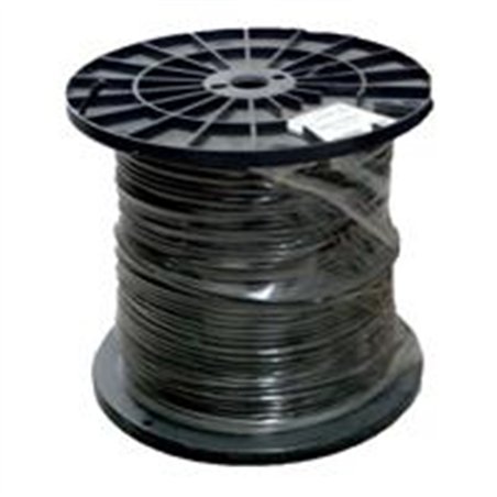BOBINA DE CABLE EXTERIOR CONDUMEX CAT5E UTP CON GEL 100% COBRE 24 AWG 305 MTS COLOR NEGRO