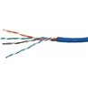 BOBINA DE CABLE CONDUMEX CAT5E UTP BRAVO TWIS CM 100% COBRE 24 AWG 305 MTS COLOR AZUL