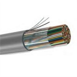BOBINA DE CABLE TELEFONICO CONDUMEX EKTEL CMR 2/24 AWG ROLLO 305 MTS GRIS