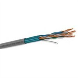 BOBINA DE CABLE CONDUMEX CAT6A F/UTP BLINDAJE CMR 100% COBRE SOLIDO 23 AWG ROLLO 305 METROS AZUL