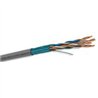BOBINA DE CABLE CONDUMEX CAT6A F/UTP BLINDAJE CMR 100% COBRE SOLIDO 23 AWG ROLLO 305 METROS AZUL