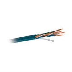 BOBINA DE CABLE CONDUMEX CAT6 UTP ULTRACAT CM 100% COBRE 23 AWG 305 MTS COLOR AZUL