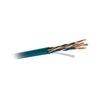 BOBINA DE CABLE CONDUMEX CAT6 UTP ULTRACAT CM 100% COBRE 23 AWG 305 MTS COLOR AZUL