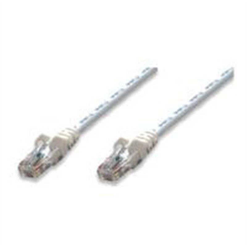 CABLE PATCH,INTELLINET,320696,  3.0M(10.0F) CAT 5E UTP BLANCO