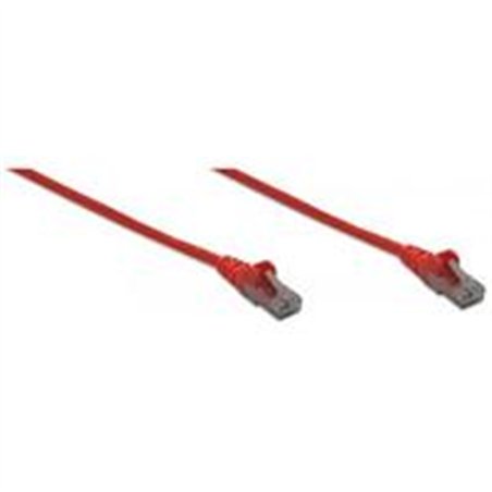 CABLE PATCH,INTELLINET,342148, CAT 6, 1.0M 3.0F UTP ROJO