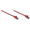 CABLE PATCH,INTELLINET,342148, CAT 6, 1.0M 3.0F UTP ROJO