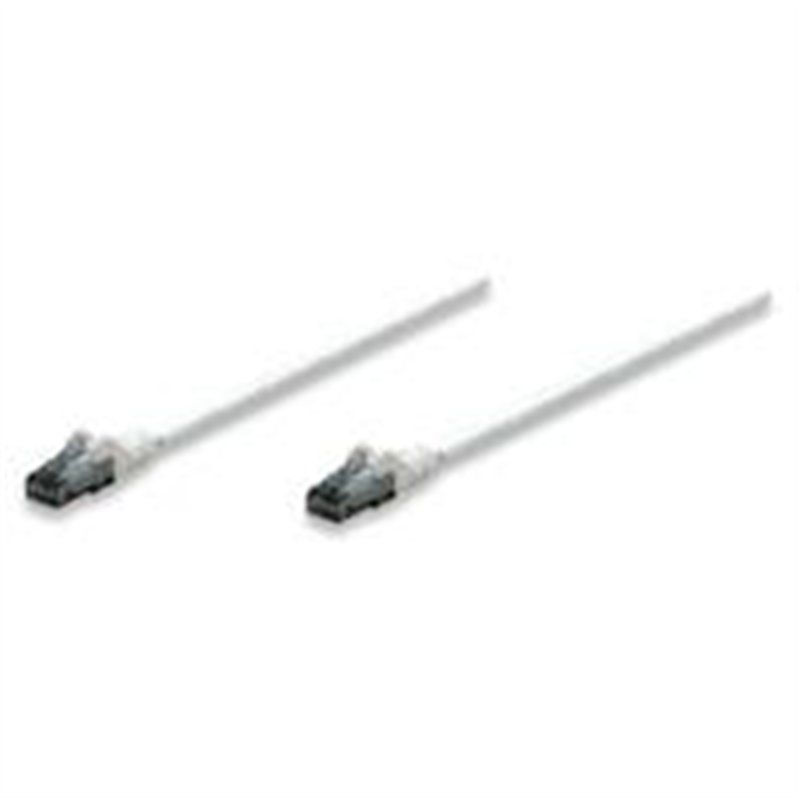CABLE PATCH,INTELLINET,341998, CAT 6,  7.6M(25.0F) UTP BLANCO