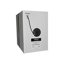BOBINA DE CABLE EXTERIOR WAM CAT5E SIN GEL UTP 100 COBRE 24 AWG 305 MTS COLOR NEGRO