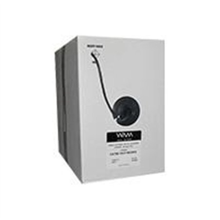 BOBINA DE CABLE EXTERIOR WAM CAT5E SIN GEL UTP 100 COBRE 24 AWG 305 MTS COLOR NEGRO