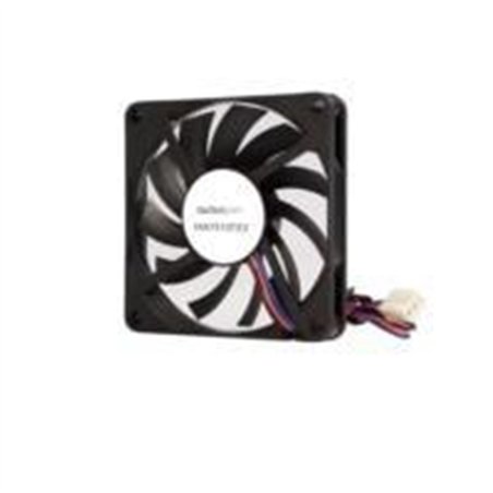 VENTILADOR PARA DISIPADOR DE PROCESADOR O CAJA CHASIS COMPUTADORA CON RODAMIENTO DE BOLAS - 70MM - TX3 - STARTECH.COM MOD. FAN7X