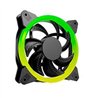 VENTILADOR OCELOT PARA GABINETES/120MM/CONEXION 6 PINES/ILUMINACION RGB/NO INCLUYE HUB/COMPATIBLE CON KIT OCELOT OGPF01