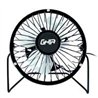 MINI VENTILADOR DE ESCRITORIO GHIA METALICO COLOR NEGRO ALIMENTACION USB