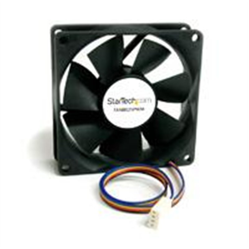 VENTILADOR PARA CHASIS CAJA DE COMPUTADORA PC TORRE - 80X25MM - CONECTOR PWN - STARTECH.COM MOD. FAN8025PWM