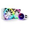 DISIPADOR DE ENFRIAMIENTO LIQUIDO  NZXT KRAKEN X53/240MM/BLANCO MATTE/RGB/GAMER