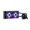 DISIPADOR DE ENFRIEMIENTO LIQUIDO COOLER MASTER MASTERLIQUID ML240L /NEGRO / 2X 120MM /RGB /GAMER