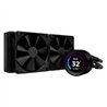 DISIPADOR ENFRIAMIENTO LIQUIDO NZXT KRAKEN ELITE 240MM / NEGRO /RGB EN BOMBA / BOMBA SEPARADA /GAMING