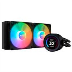 DISIPADOR ENFRIAMIENTO LIQUIDO NZXT KRAKEN ELITE 240MM /NEGRO/ RGB / BOMBA SEPARADA/GAMING
