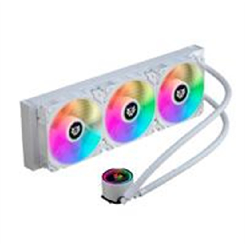ENFRIAMIENTO LIQUIDO GAMER BALAM RUSH HYDROX PRO HX30 / 3 VENTILADORES / 120MM / ILUMINACION ARGB / RODAMIENTO HIDRAULICO / 50 C