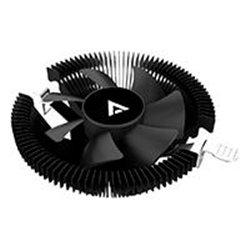 DISIPADOR ACTECK POLAR CP VC100 / 80 X 25 MM / VELOCIDAD 2200 RPM / SILENCIOSO 22 DB / FLUJO DE AIRE 27 CFM / CONECTOR SMALL 3 P